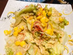 有机蔬菜沙拉-熊藏居酒屋(kkone店)