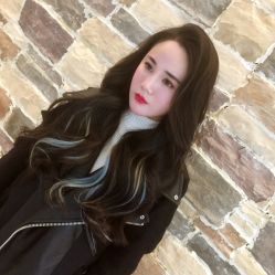 Yishen染发作品-3AM HAIR SALON烫发染发接发