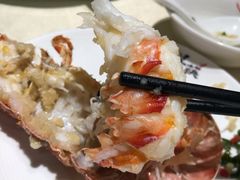 蒜蓉开边蒸青龙仔-娱筷海鲜酒家(广州南沙店)
