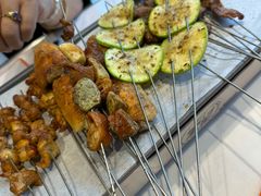 -宝记烧烤·碳锅羊肉·羊蝎子火锅·夜食社(文体路创始店)