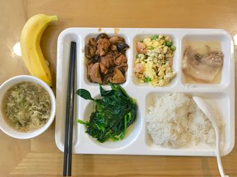 上海財經大學-綠葉食堂