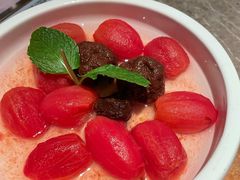 话梅小番茄子-绿茶餐厅(崇文门新世界店)