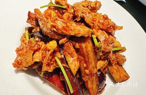 Stuffed Eggplant with Minced Meat