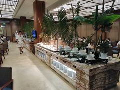 自助取餐区-天津东丽湖恒大酒店-温泉自助餐厅
