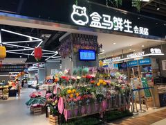 门面-盒马鲜生(悠方店)