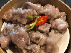 黑椒柱候蒸排骨-领事馆19号中餐厅(厦门海景洲际酒店)