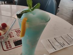 朵朵冲绳海盐冰沙-必胜客(安盛金马店)