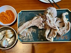 手抓羊肉-青海名吃尕张娃非遗烤肉(海湖总店)