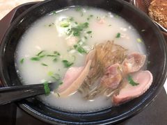 -万红路羊汤烧饼店(将台路店)