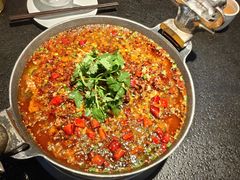 -万重锦·人文川菜馆(骡马市店)