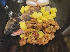 -俊家铁锅炖鱼(地工路店)