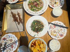 -胖老汉椒麻鸡清真新疆菜(西御街店)