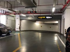 -上海文化广场-地下停车库