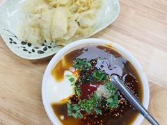 -筋饼豆腐脑一绝