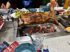 -三毛烤羊腿(乐园路总店)