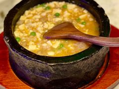 石锅鸡汤豆腐-绿茶餐厅(松江万达店)