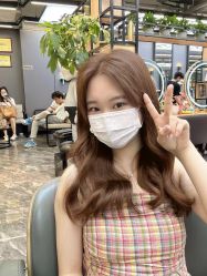 -藤野造型烫发染发