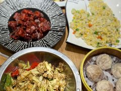 干锅花菜-老苏州大客堂·苏帮菜·松鼠桂鱼·苏州传统小吃(观前街人民商场店)