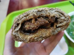 肉馅烧饼-老回回烩面馆(左家庄店)
