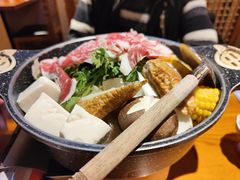 寿喜锅两人餐-有喜屋·烧鸟·居酒屋(三钢里店)