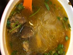 咖喱牛肉粉丝汤-白玉兰食品(汇联商厦店)
