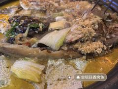 -探鱼·鲜青椒爽麻烤鱼(银泰城店)