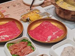 -小茉庐和牛自助火锅(龙湖万达店)