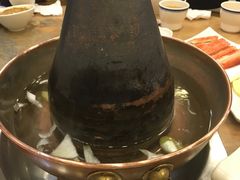-盛元盛居传统炭火锅(绿园店)