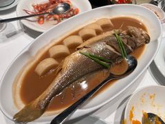 大黄鱼烧年糕-荣小馆(安达仕店)