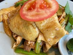 越式盐焗麻油鸡-大头虾越式风味餐厅(光明广场店)