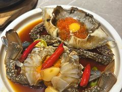 -草家酱蟹炭火烤肉店(珲春南路一店)