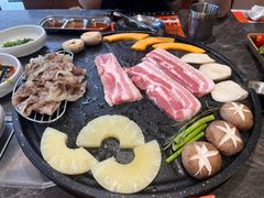 -彭妈家•韩国烤肉料理(张杨路店)