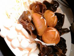 鲜菌拼盘-重庆小天鹅火锅(中商广场店)