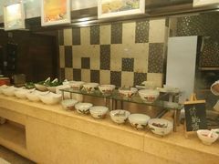 自助调料区-牡丹国际大酒店-港式茶餐厅