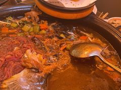 -探鱼·鲜青椒爽麻烤鱼(银泰城店)
