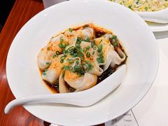 红油鲜虾抄手-鼎泰丰(国金店)