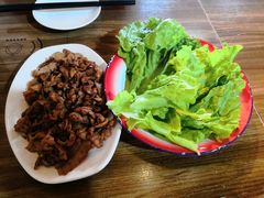 秘制五花肉-炙热童年·老北京炙子烤肉(南锣鼓巷店)