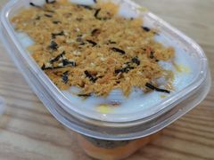 虎皮黑芝麻麻薯蛋黄盒子-千里酥(中山北路店)