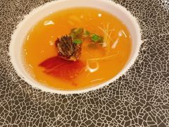 鸡肉清汤配羊肚菌-Kathleen's Bistro&Bar 凯圣琳西餐厅(漕河泾印象城店)