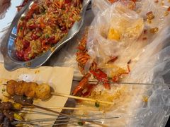 -郑记•不夜城烧烤•龙虾•虾蟹(黄鹤楼店)