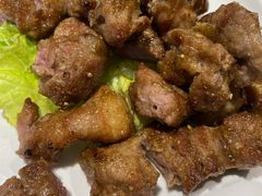 烤里脊肉-开海·红岛海鲜虾水饺(石老人店)