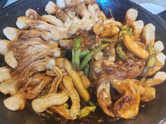 -华盛园卷子王农家菜水库鱼
