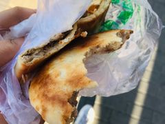熏肉鞋底火烧-宝光熏肉鞋底火烧(新街口店)