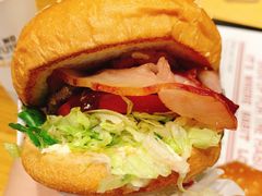 BBQ培根牛肉特堡-The Habit Burger Grill 哈比特汉堡(爱琴海店)