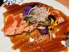 香煎三文鱼-隐泉之语日式料理(王府中环店)