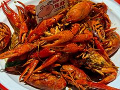 -在老街·淮安大排档·甜麻干煸龙虾·烧烤(河下古镇店)