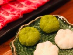 椰蓉掌印大福-魔丼屋(日月光店)