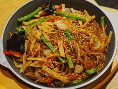 炒杂菜-姜虎东白丁烤肉(恒隆广场店)
