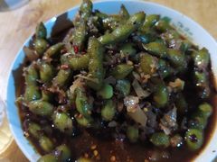 凉拌毛豆-吴长子卤菜馆(统一街店)