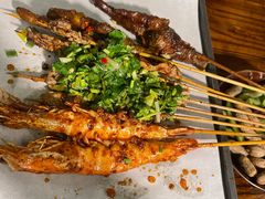 -杨老头鲜货烧烤(太古里店)